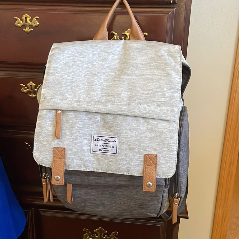 Backpack/diaper bag